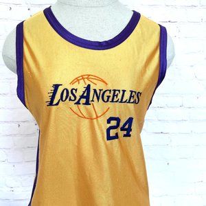 High School Basketball Jersey Kobe Bryant #8 #24 Los Angeles Crenshaw